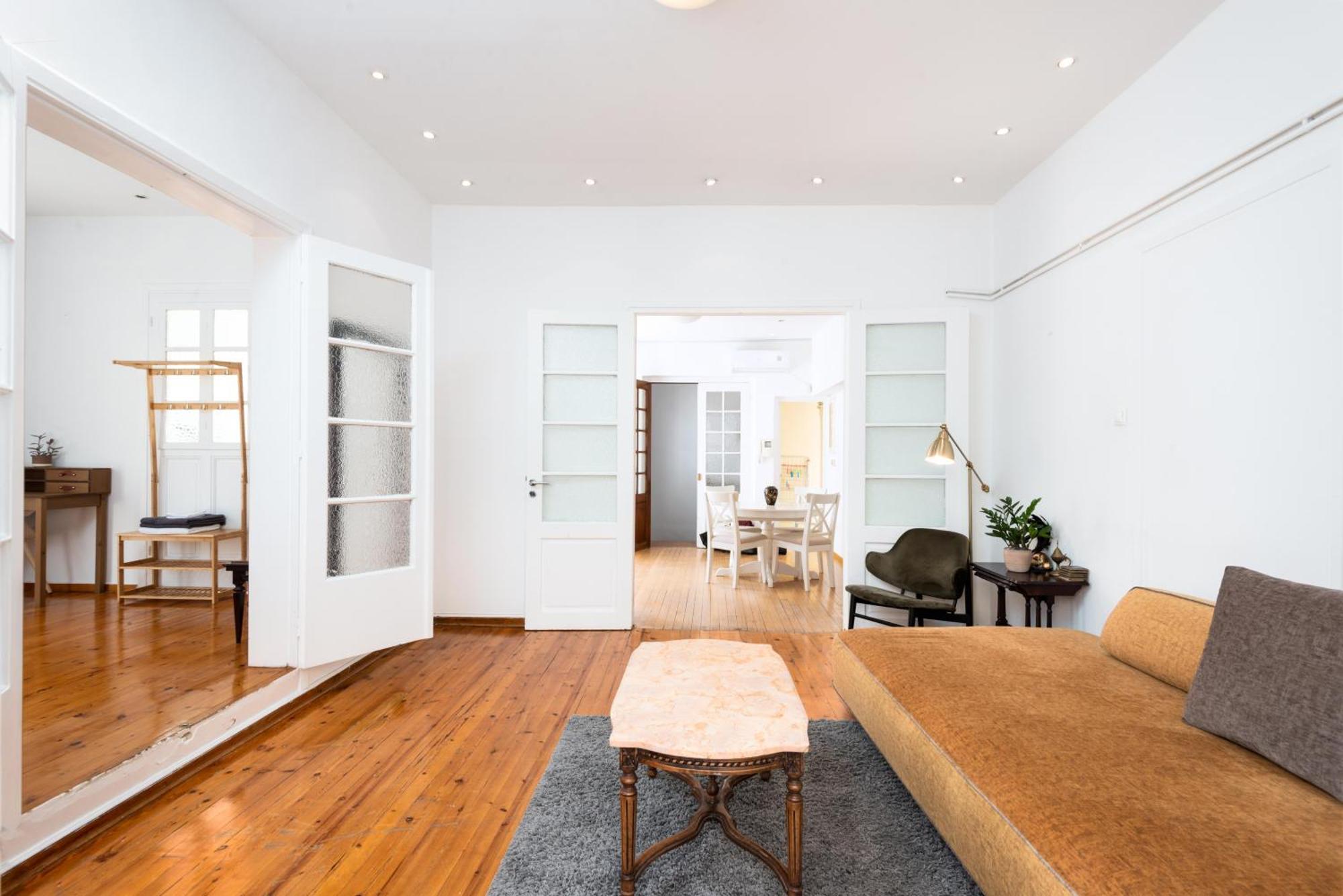 Appartement Zen Penthouse In Exarchia *